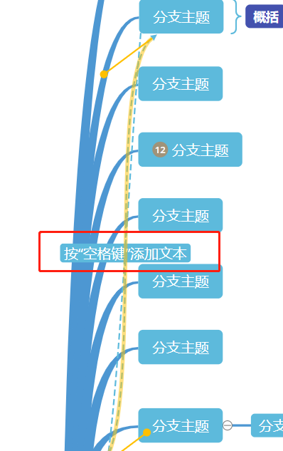 爱莫脑图格式刷怎么用，关系线上可以添加文字吗