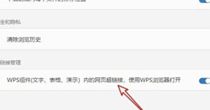 WPS 如何关掉内置浏览器?关闭WPS内置浏览器