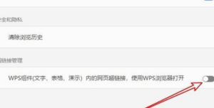WPS 如何关掉内置浏览器?关闭WPS内置浏览器