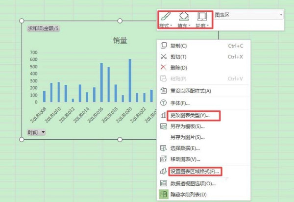 WPS数据透视图如何制作?WPS数据透视图的制作流程