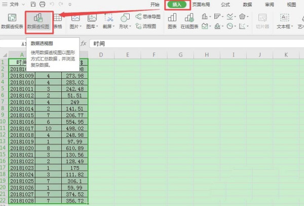 WPS数据透视图如何制作?WPS数据透视图的制作流程