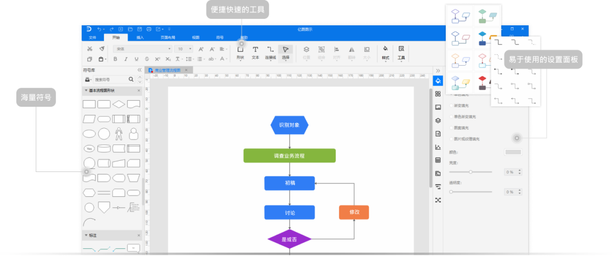万兴图示Mac版