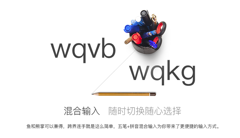 搜狗五笔输入法Mac版