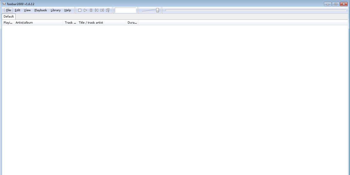 Foobar2000 Mac版