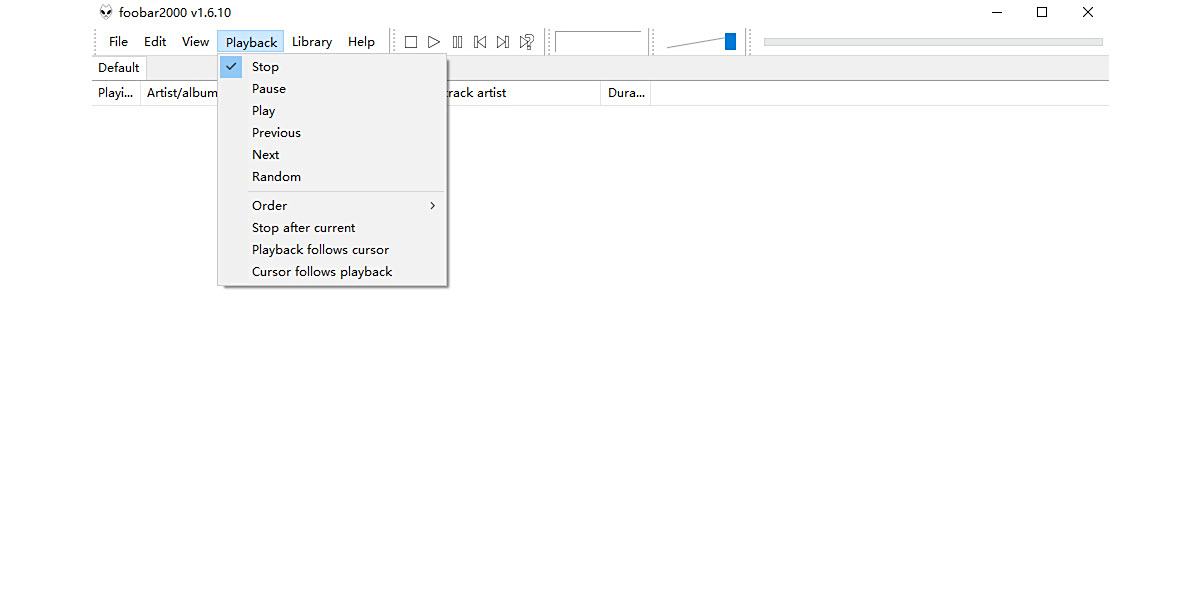 Foobar2000 Mac版