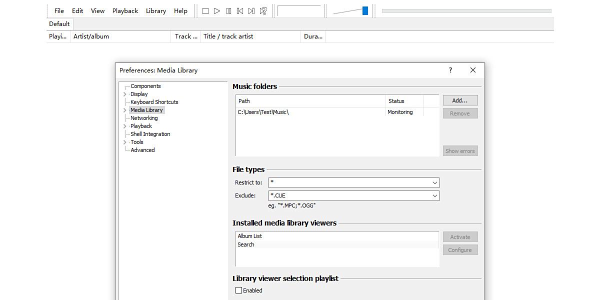 Foobar2000 Mac版