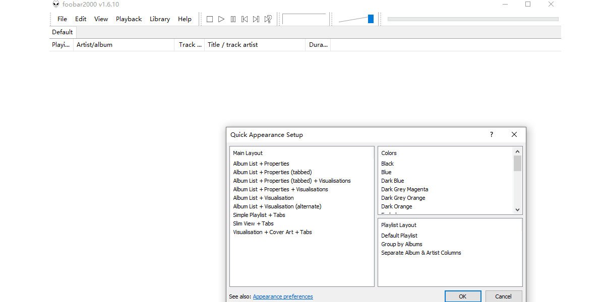 Foobar2000 Mac版