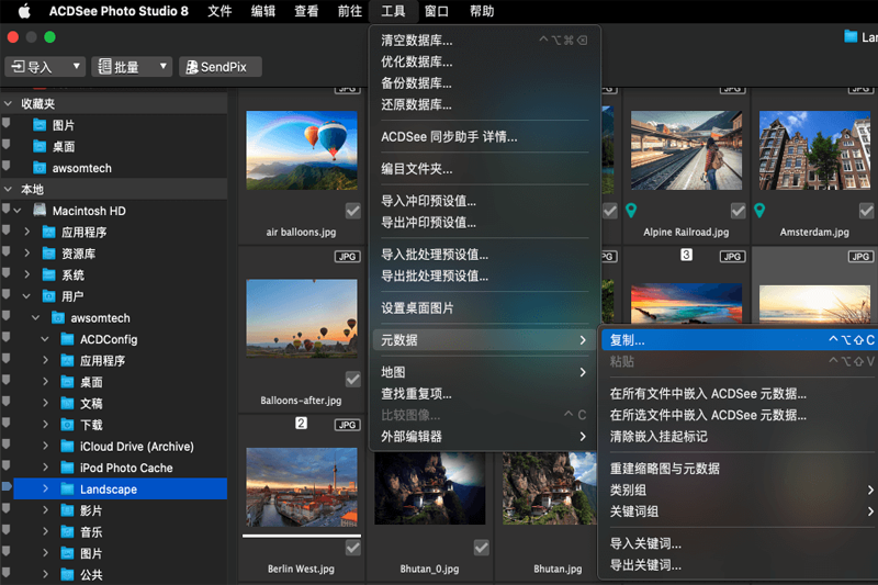 ACDSee Photo Studio Mac版
