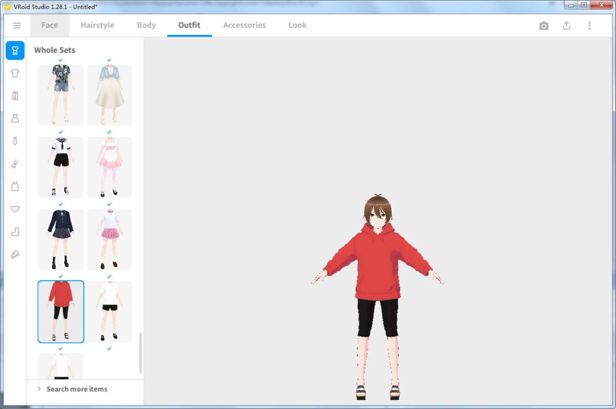 VRoid Studio Mac版