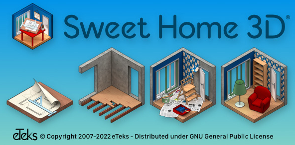 Sweet Home 3D Mac版