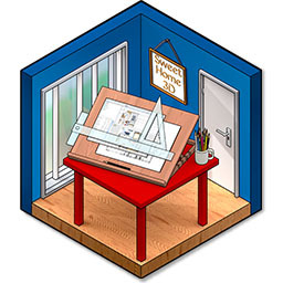 Sweet Home 3D Mac版