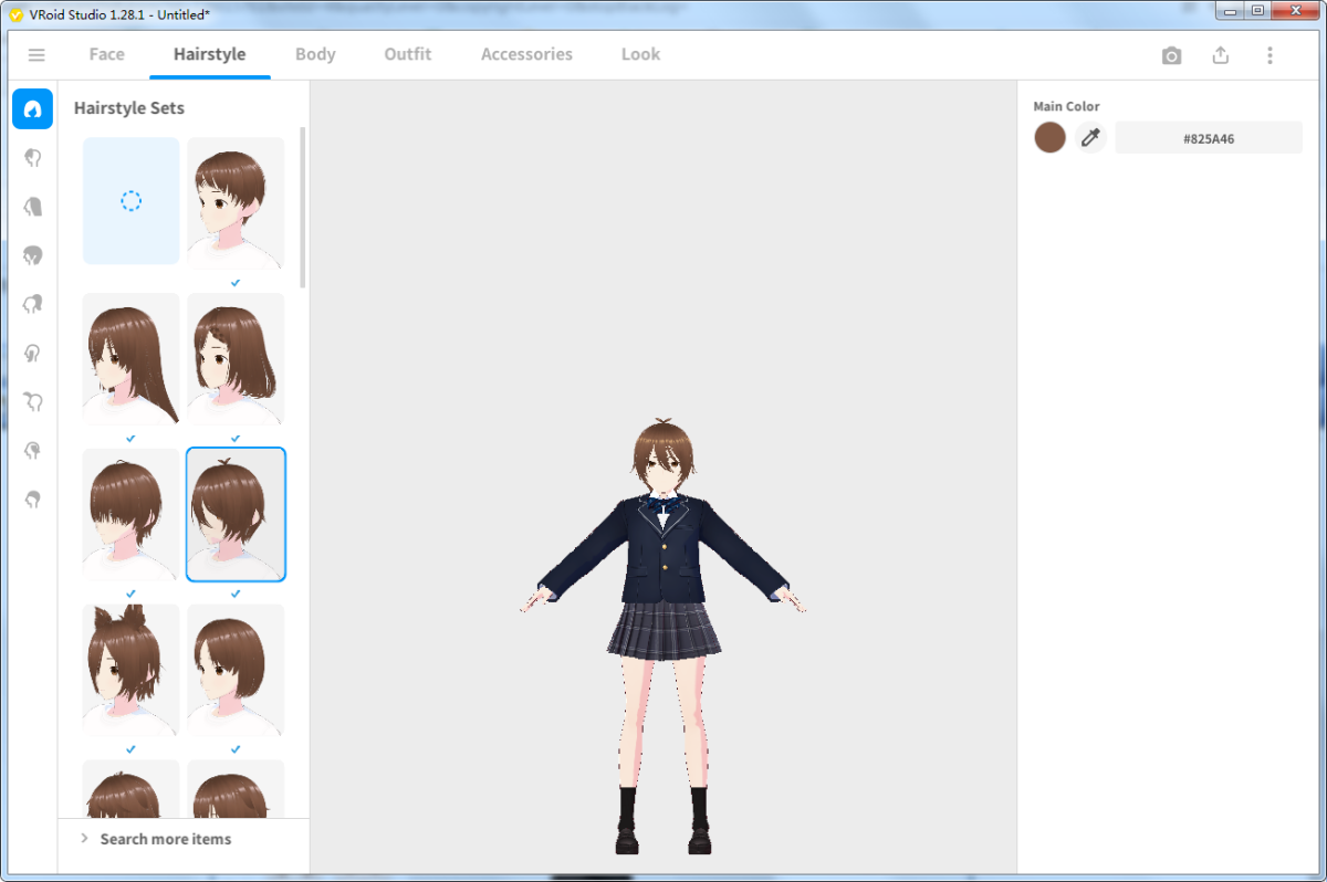 VRoid Studio Mac版