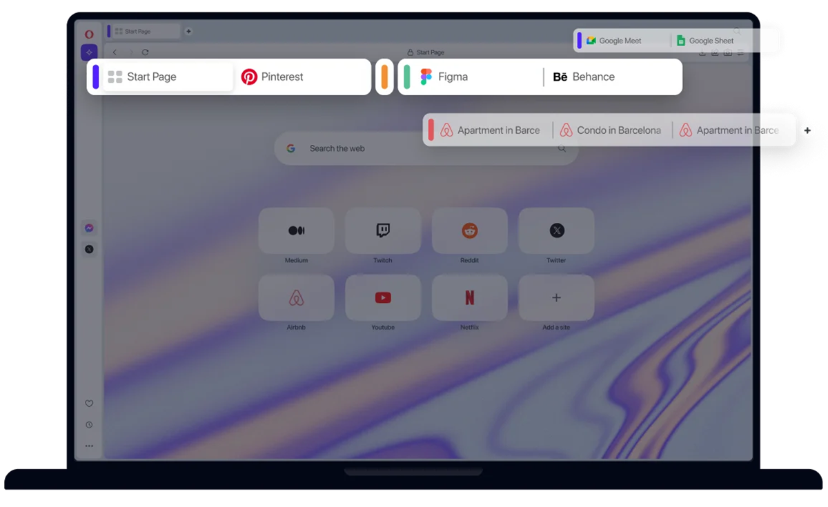 Opera浏览器MAC版