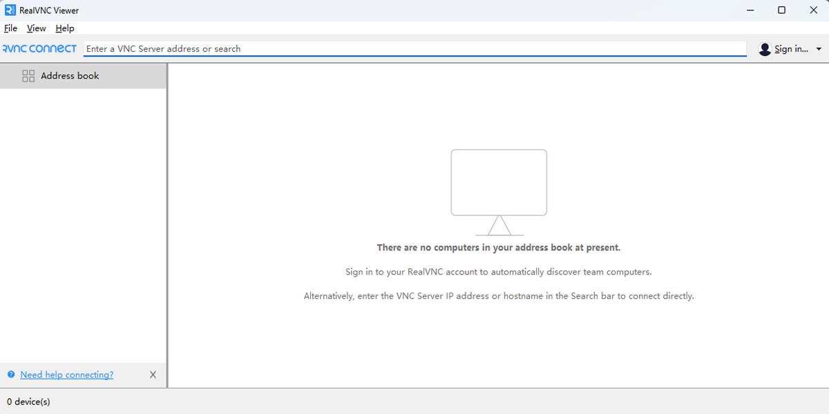 VNC Viewer Mac版