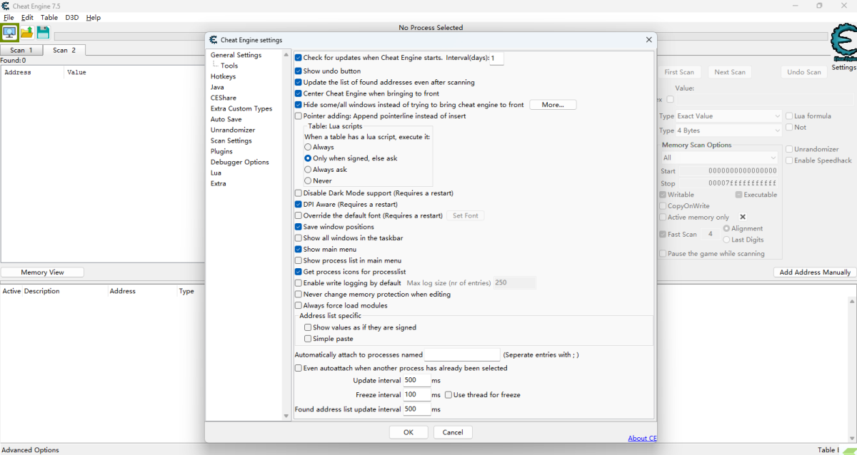 Cheat Engine修改器Mac版