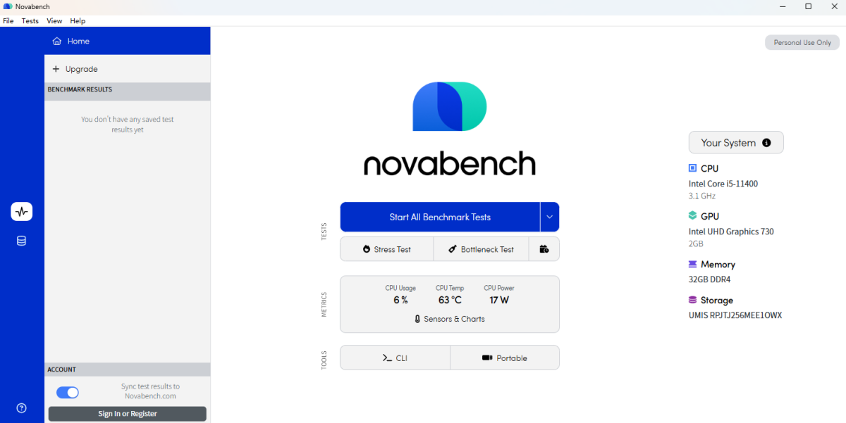 novabench MAC版