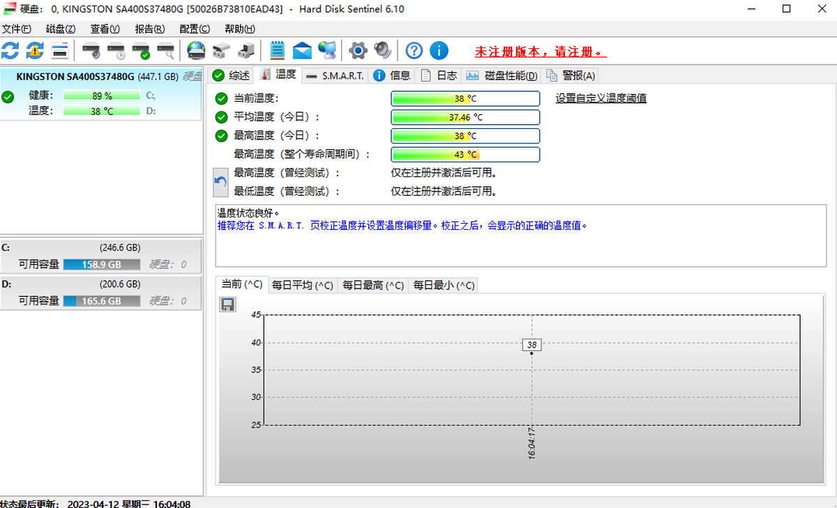 Hard Disk Sentinel