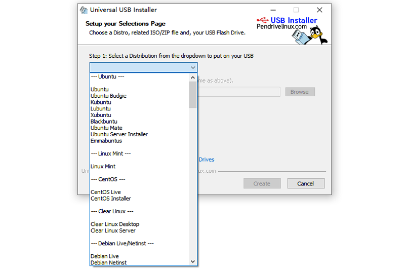 Universal USB Installer