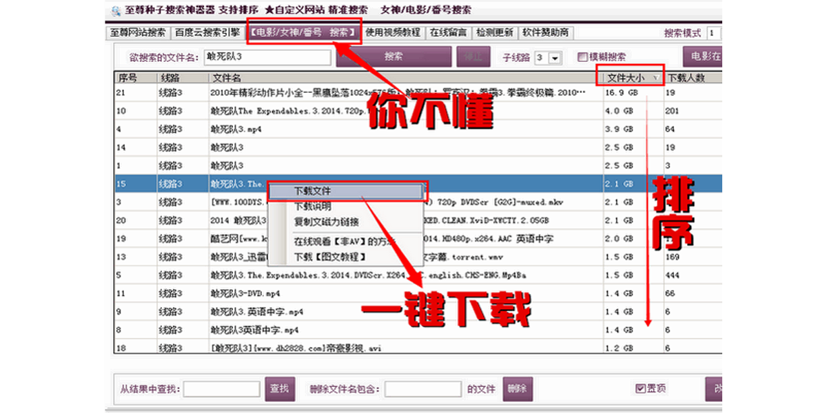 至尊种子搜索神器