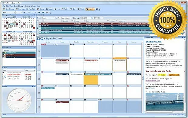 VueMinderCalendarLite