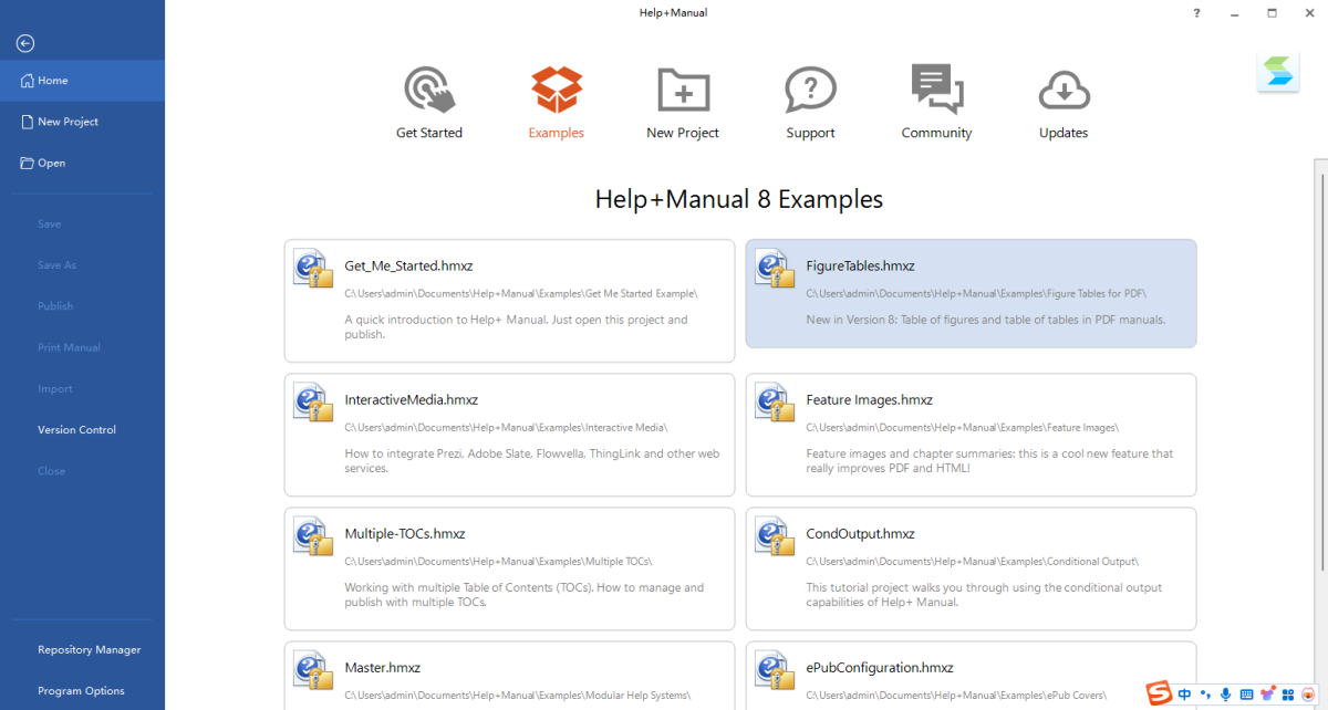 Help And Manual