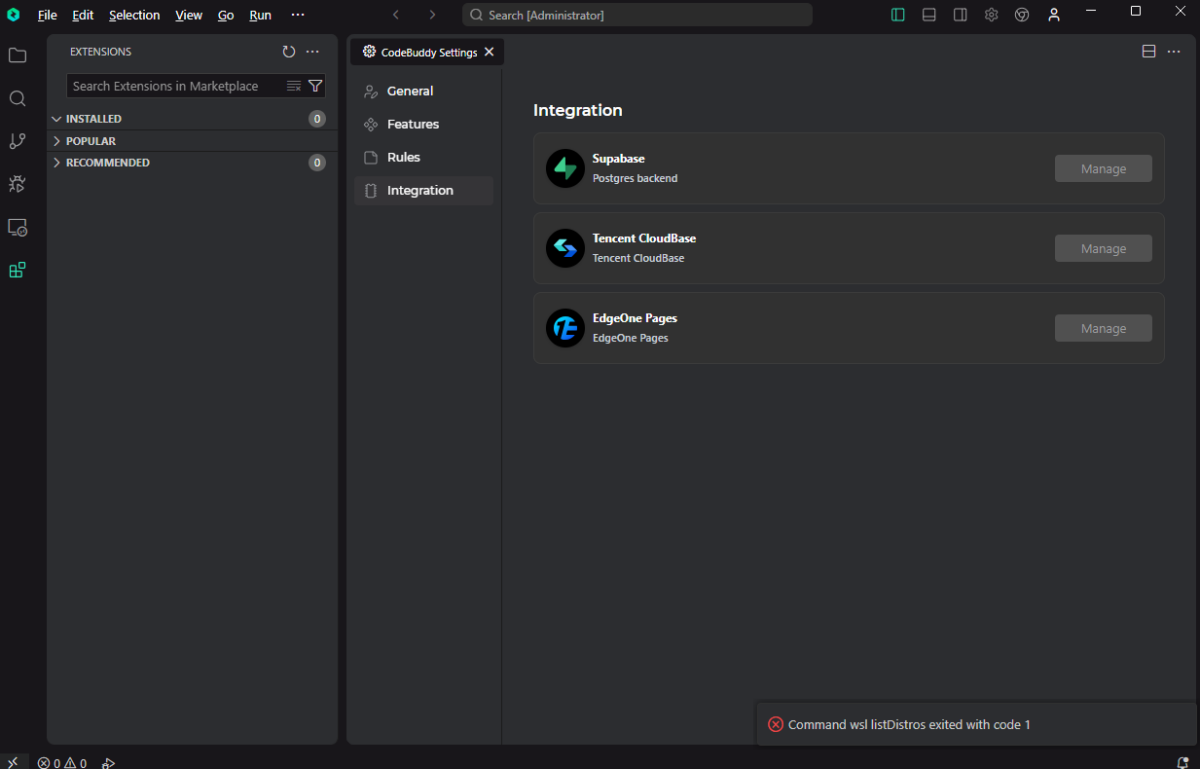 CodeBuddy