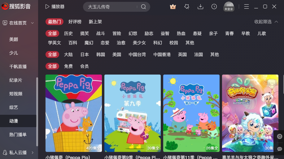 搜狐影音