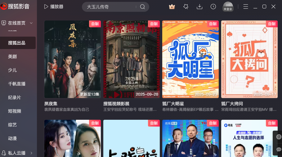搜狐影音