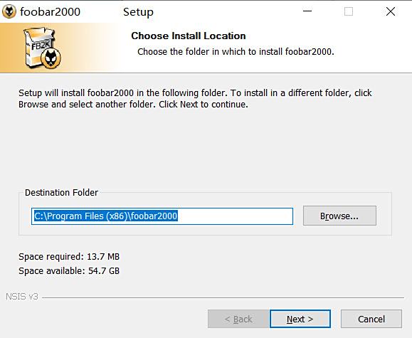 Foobar2000 电脑版